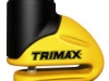 Trimax Hardened Disc Lock
